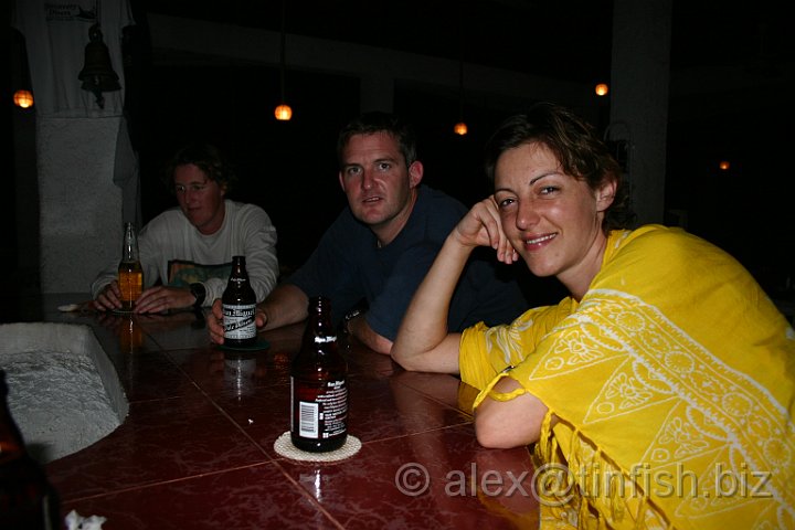 Coron 0065.JPG - After a hard days diving... a nice cold one